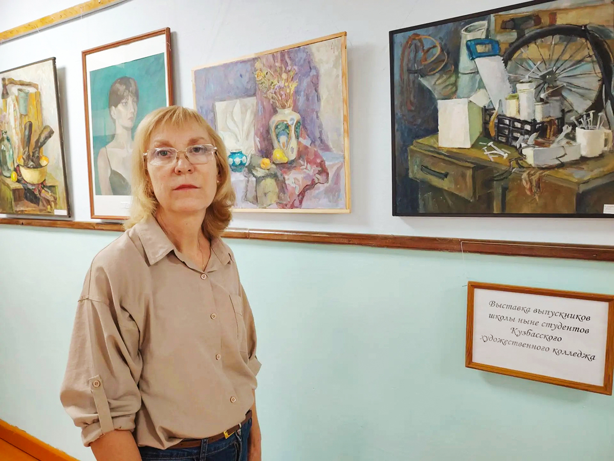 «Всю жизнь рисовала и продолжаю рисовать»