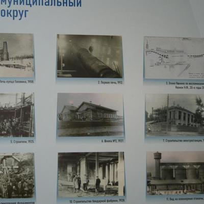 Открытие выставки в краеведческом музее. 8 мая 2026