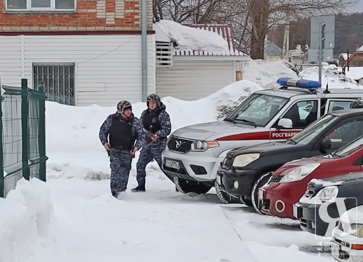 Росгвардия, на вызов!