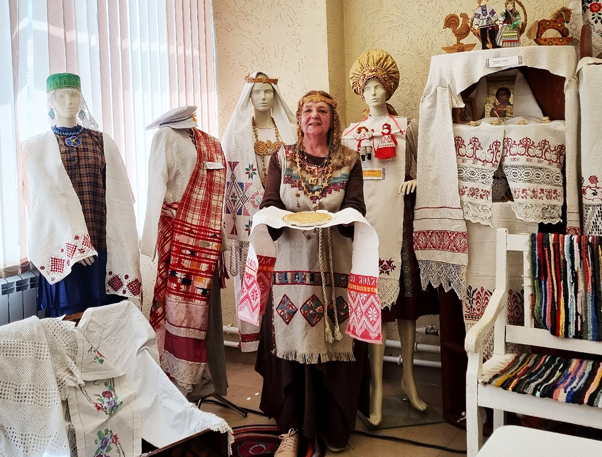 Семейная история, вышитая нитями