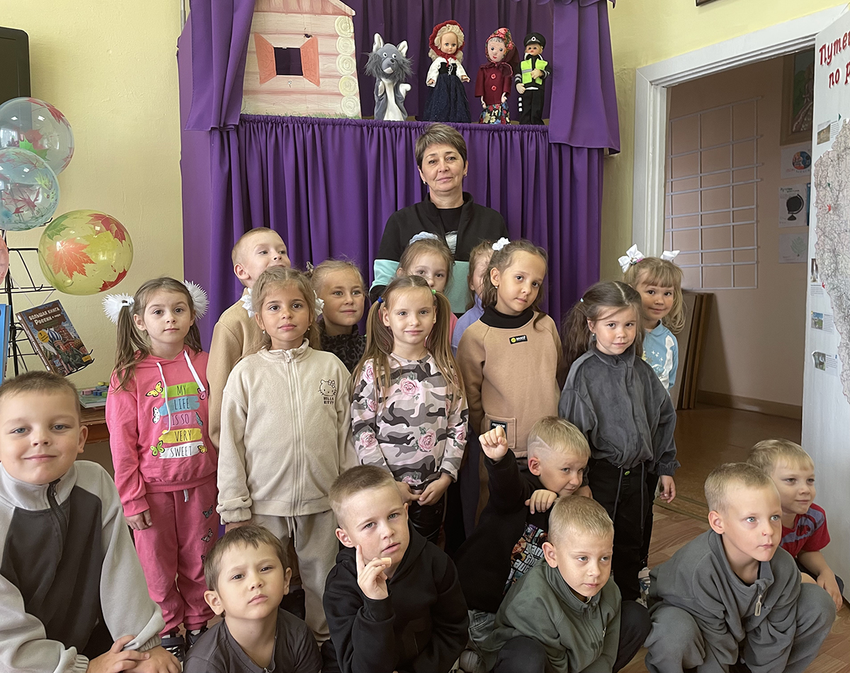 | Яшкинская детская библиотека