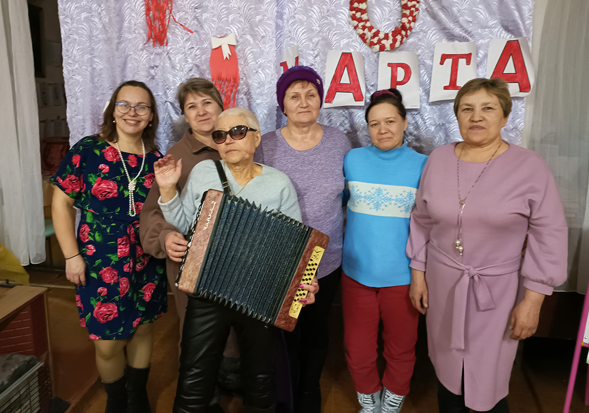В Нижнеяшкинской библиотеке.