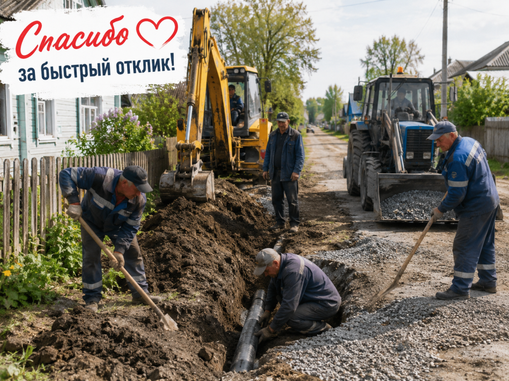 Спасибо за быстрый отклик