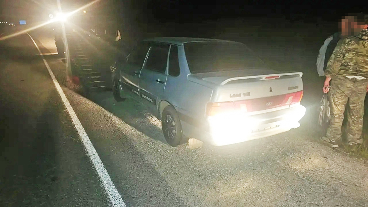 За выходные в Яшкинском округе задержали трёх нетрезвых водителей