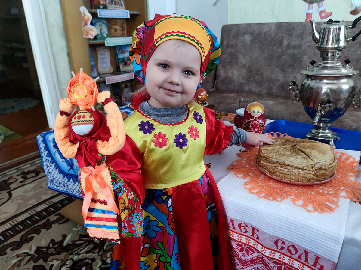 «Масленица-непоседа»: неделя традиций в Зырянке