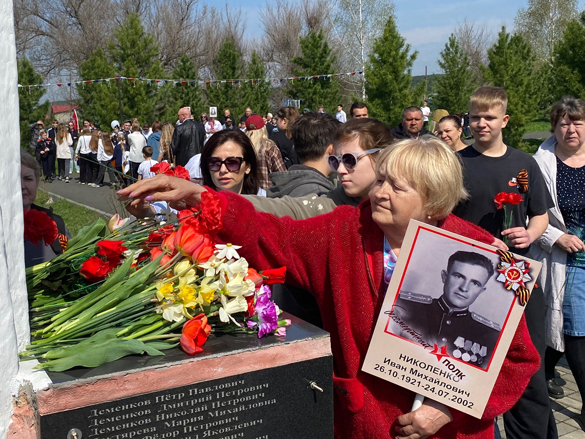 День Победы в Колмогорове