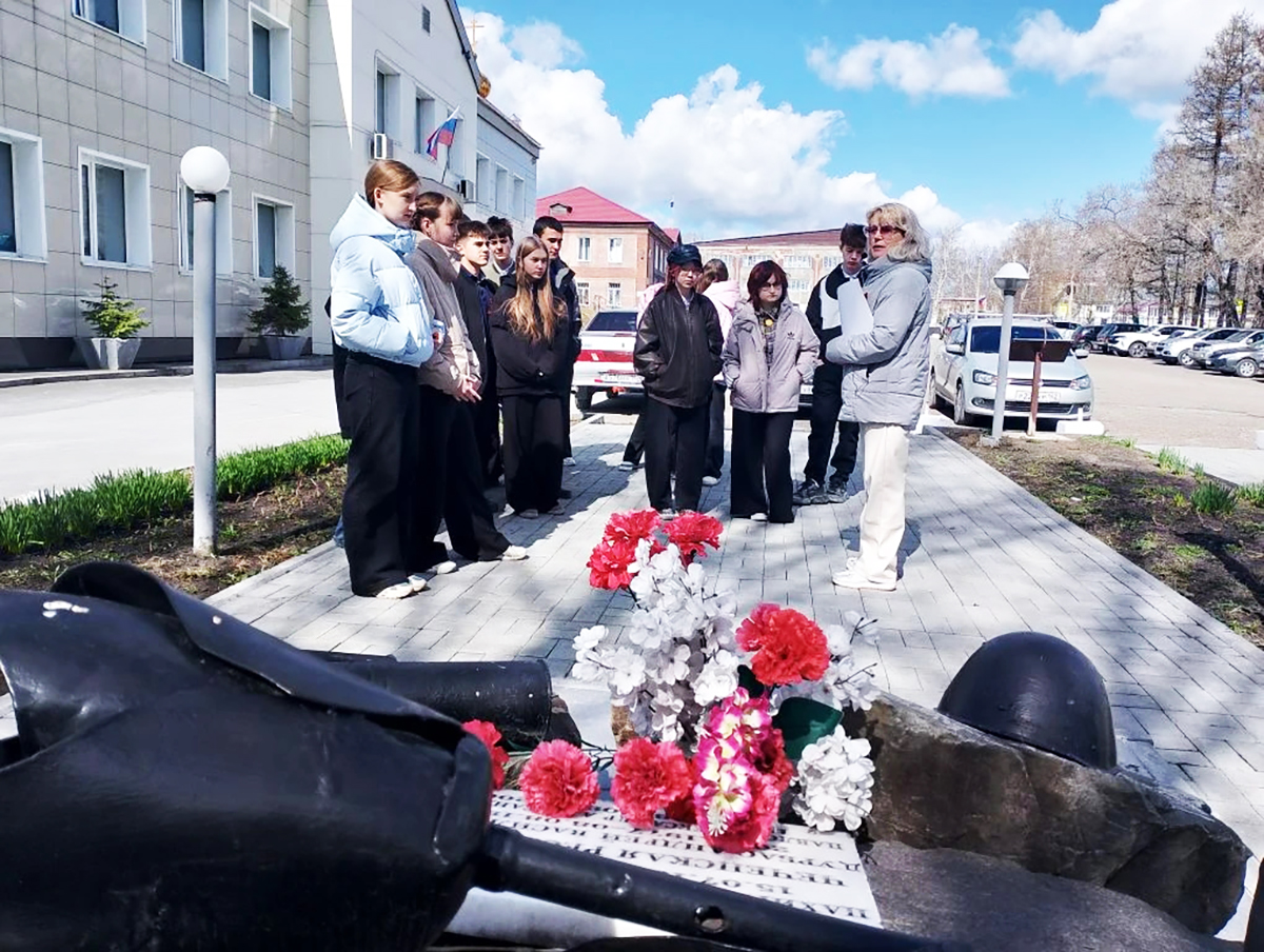 Маршрут памяти: школьники узнали о вкладе земляков в Победу