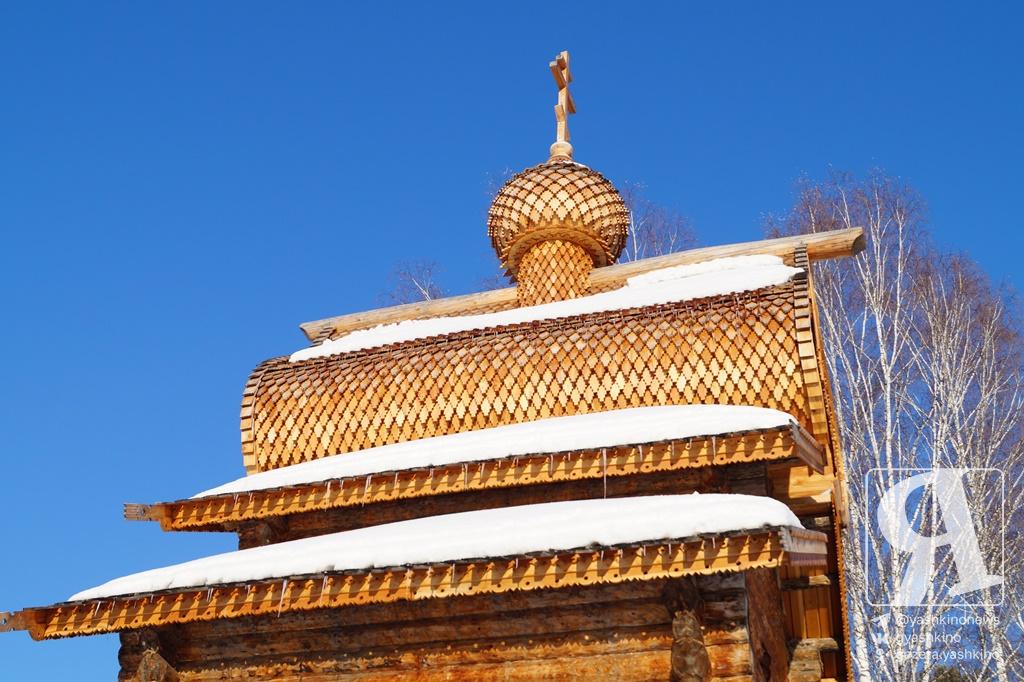Расписание богослужений в храмах Яшкина и округа на март и апрель