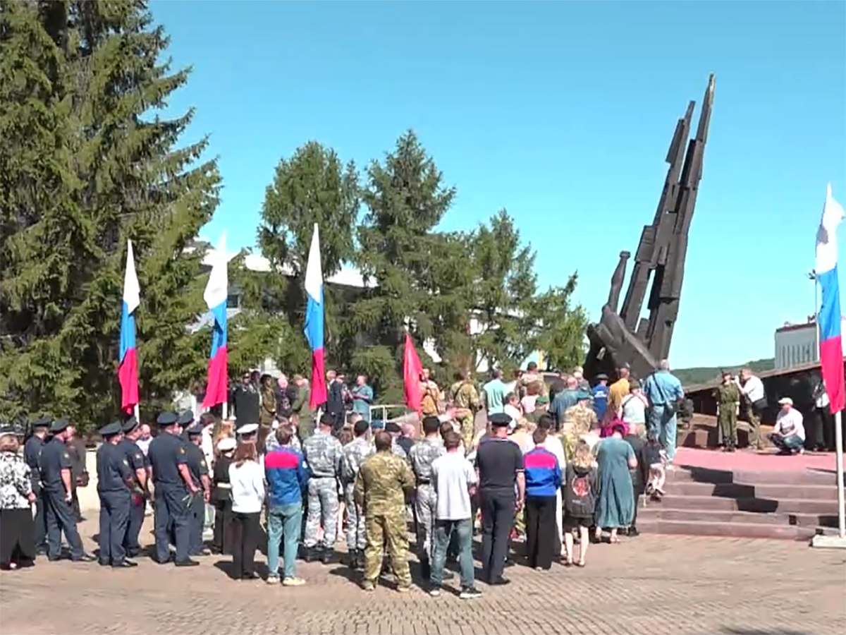 Яшкинцы почтили память ветеранов боевых действий