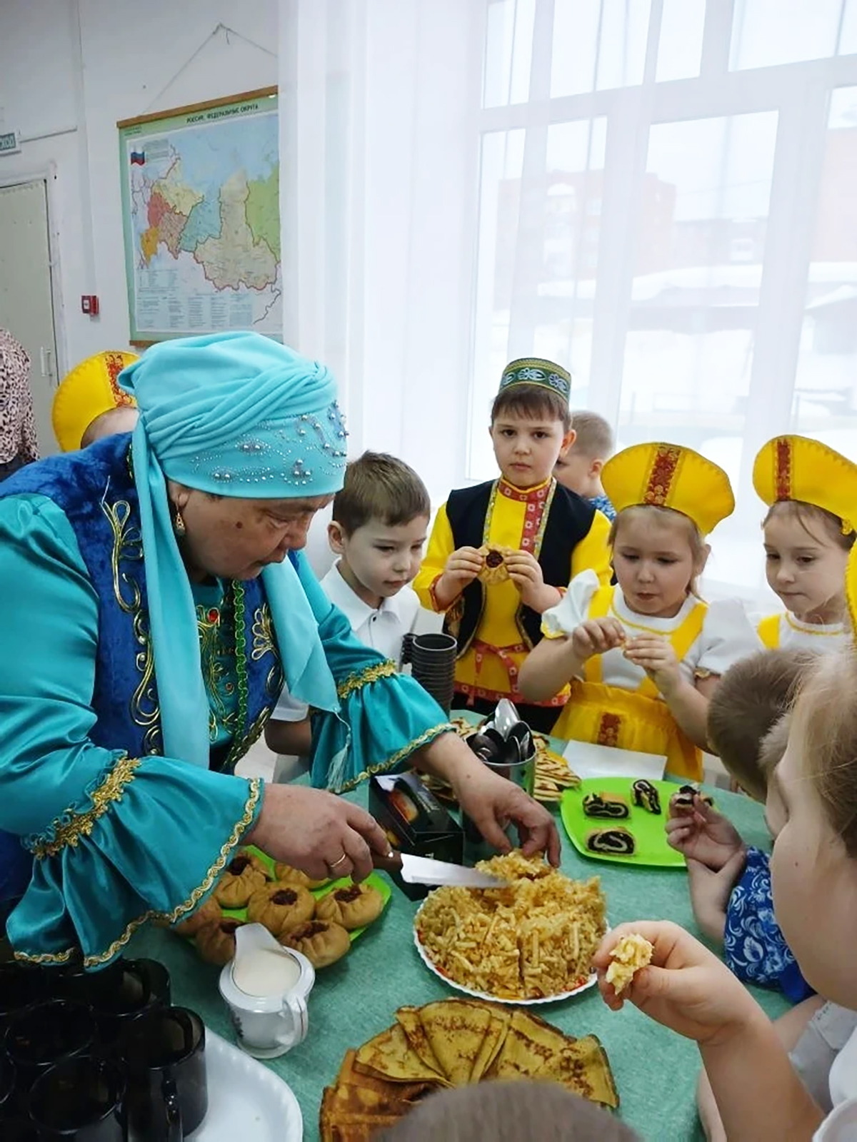 Встреча в детском саду 240320262