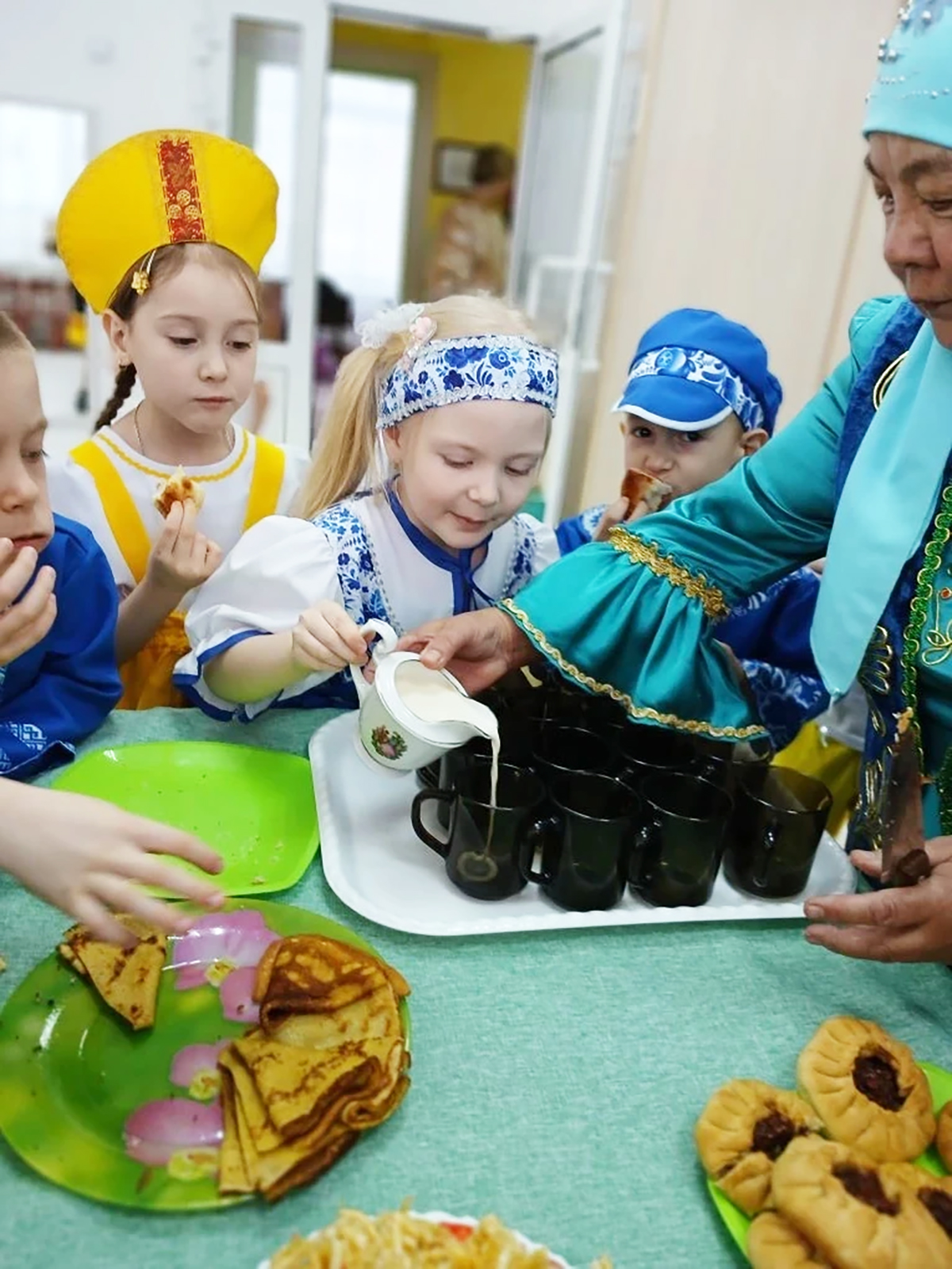 Встреча в детском саду 240320262