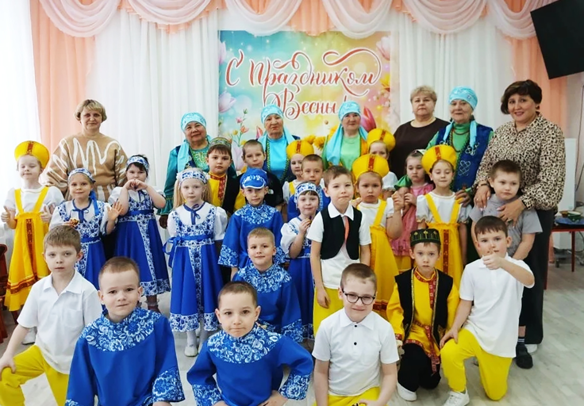 Встреча в детском саду 240320262