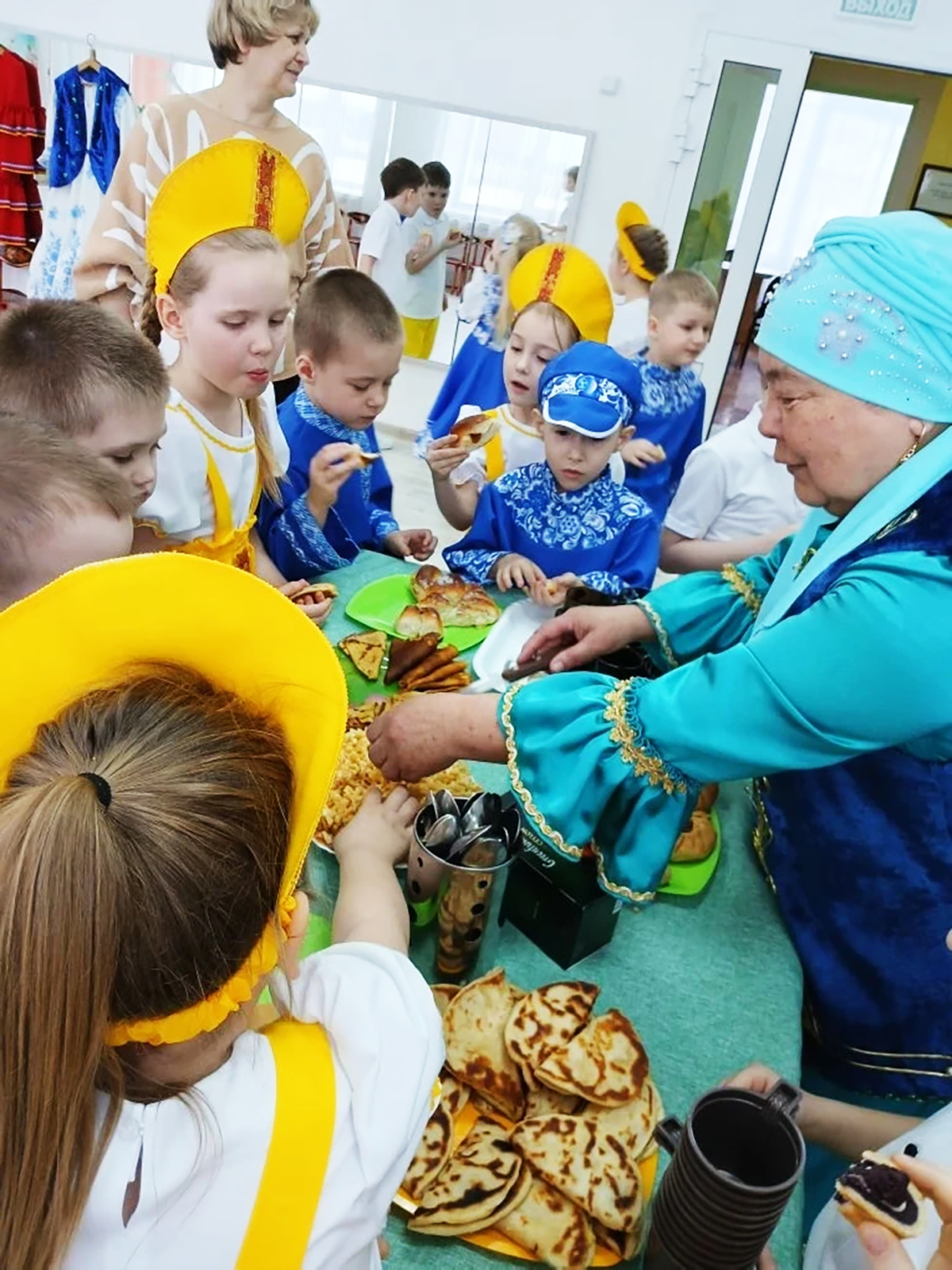 Встреча национальностей в детском саду