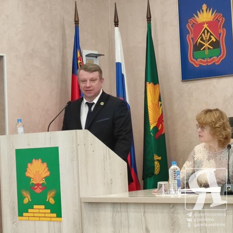Главой Яшкинского округа избран Юрий Вульф​