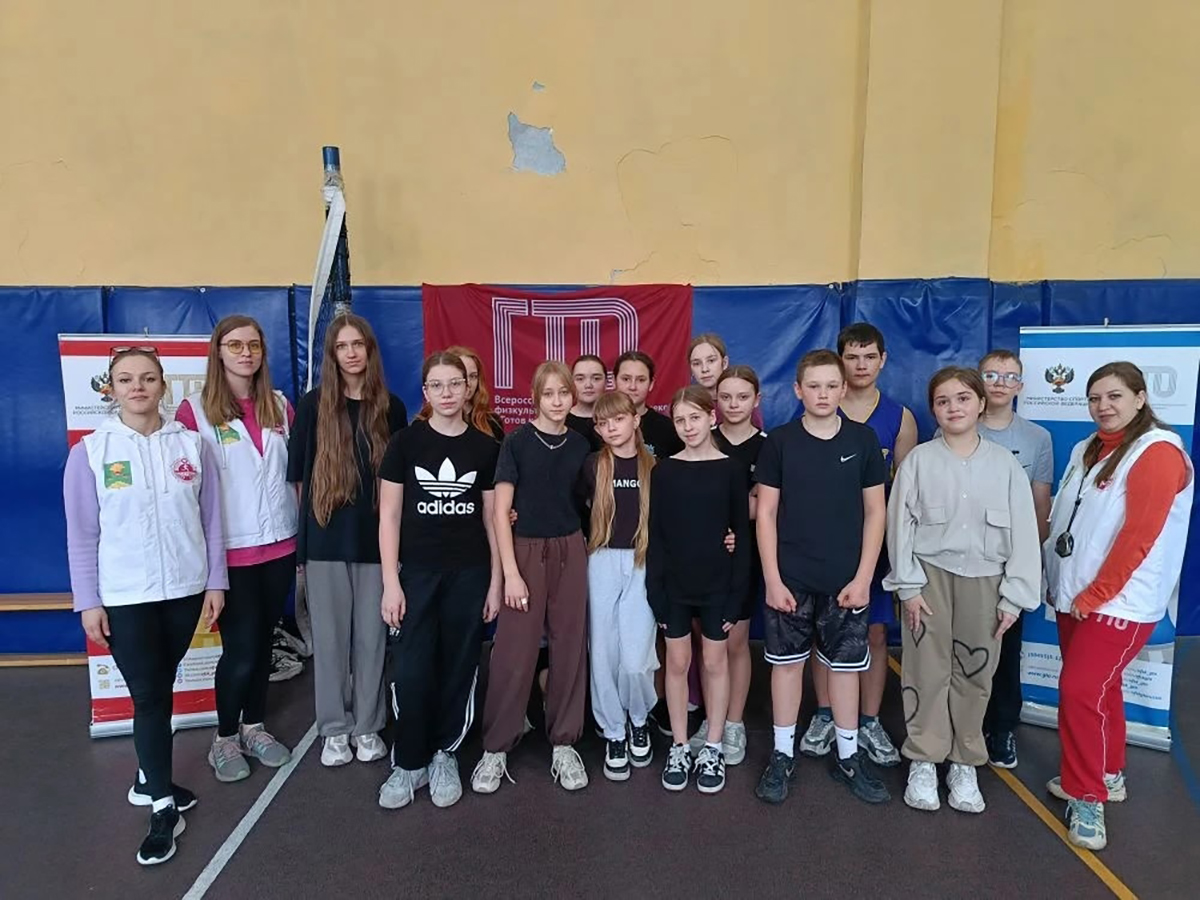 Литвиновские школьники сдали нормы ГТО