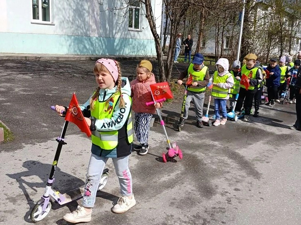 Детсад 7 самокатопробег 07052026 7