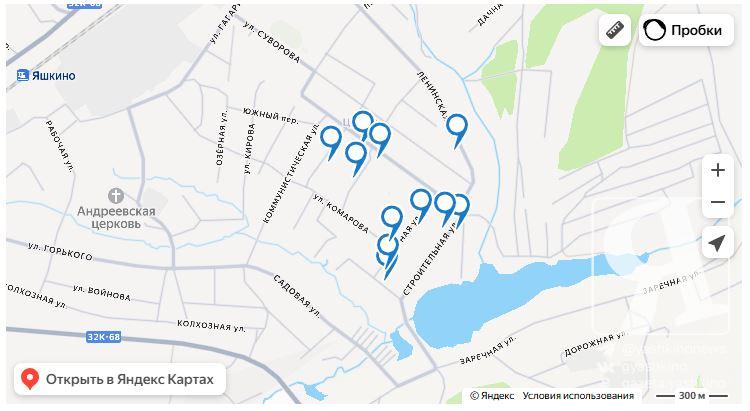 В Яшкине определили места для укрытия при воздушной тревоге