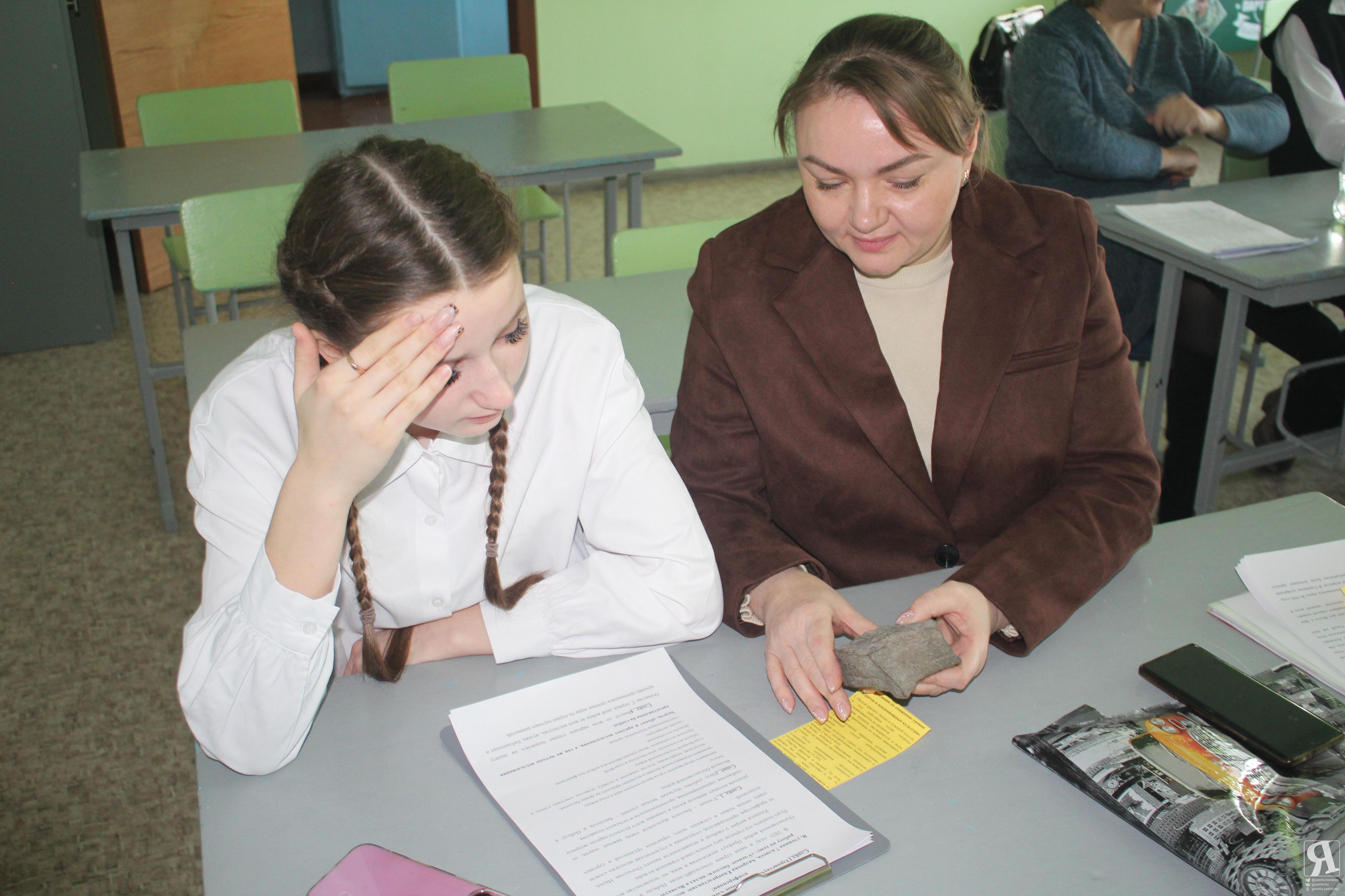 Юные яшкинцы представили свои открытия и исследования