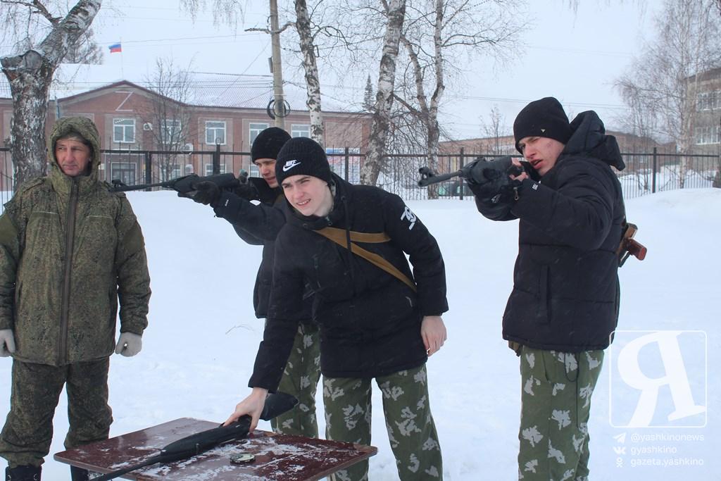 Проверка на выносливость и характер