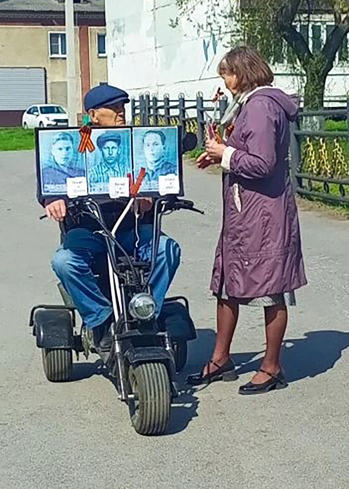 В Паче отметили День Победы