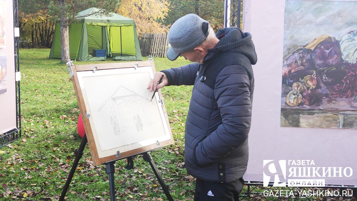 В Паче начался межрегиональный пленэр художников