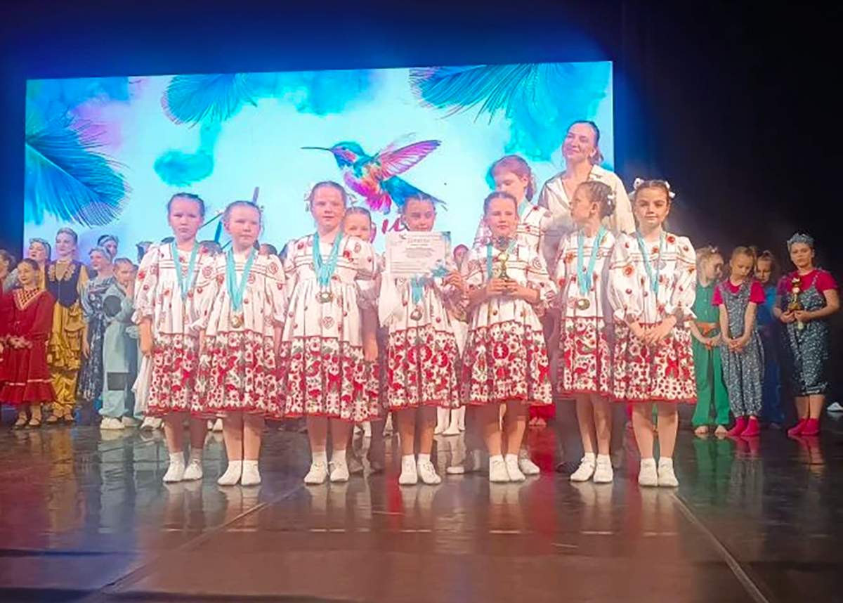 Танцоры Чудо 25