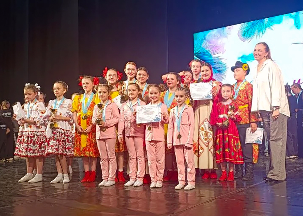 Танцоры Чудо 25