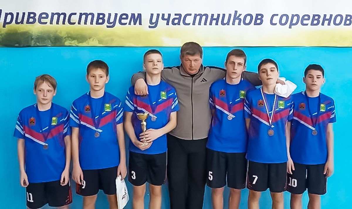 Яшкинские футболисты взяли бронзу на Кубке по микро-футзалу