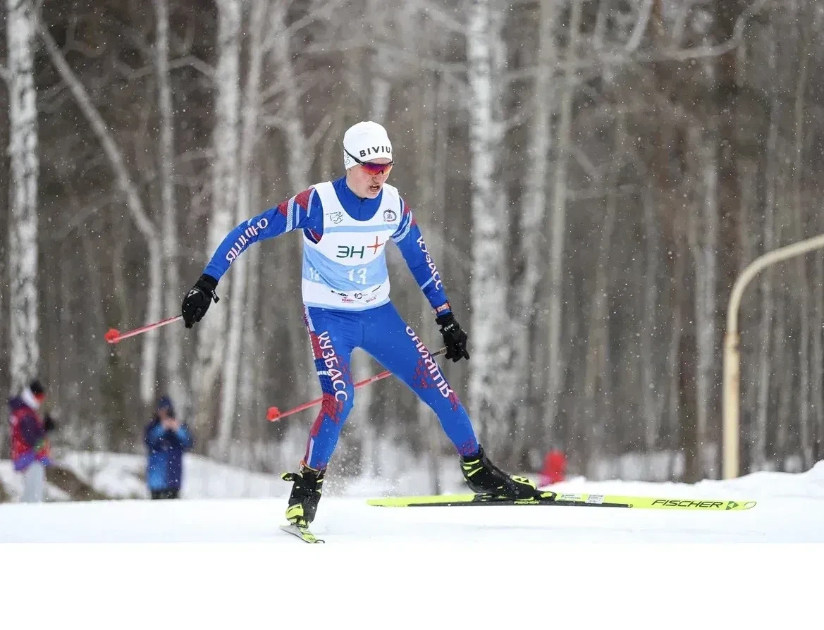 Яшкинский лыжник выступил в финале всероссийских соревнований
