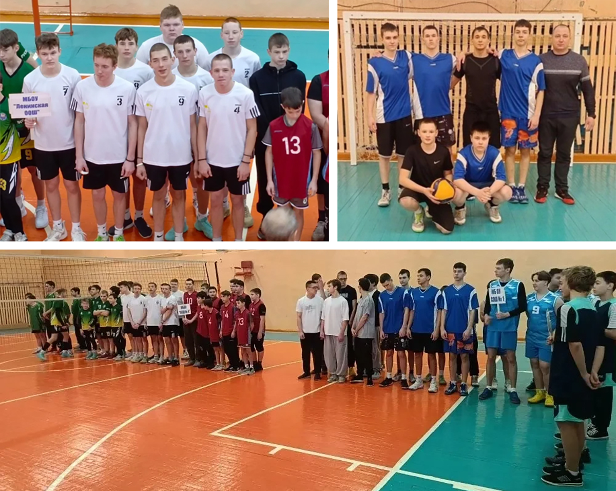 Школьный волейбол: определены чемпионы округа