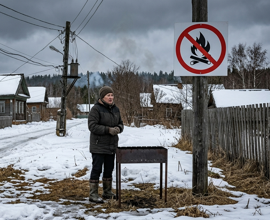 С 15 апреля в Кузбассе вводят особый противопожарный режим