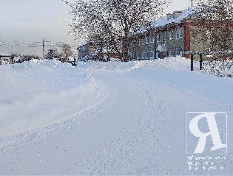 Уборка снега идёт в усиленном режиме