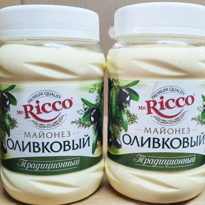 Майонез Mr Ricco оливковый