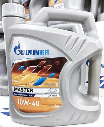 Моторное масло Газпром Мастер 10W-40